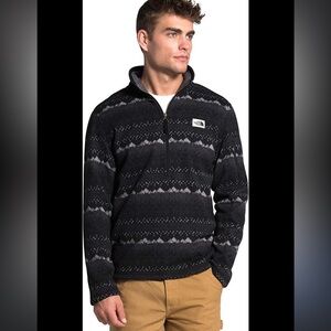 The North Face Leo Gordon Lyon 1/4 Zip Up Sweater